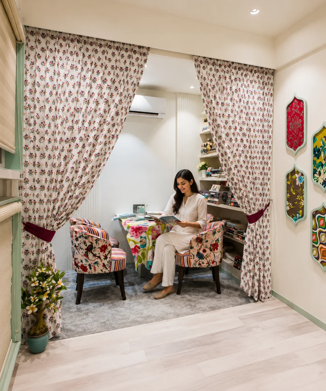 Create a Cozy Reading Nook at Home